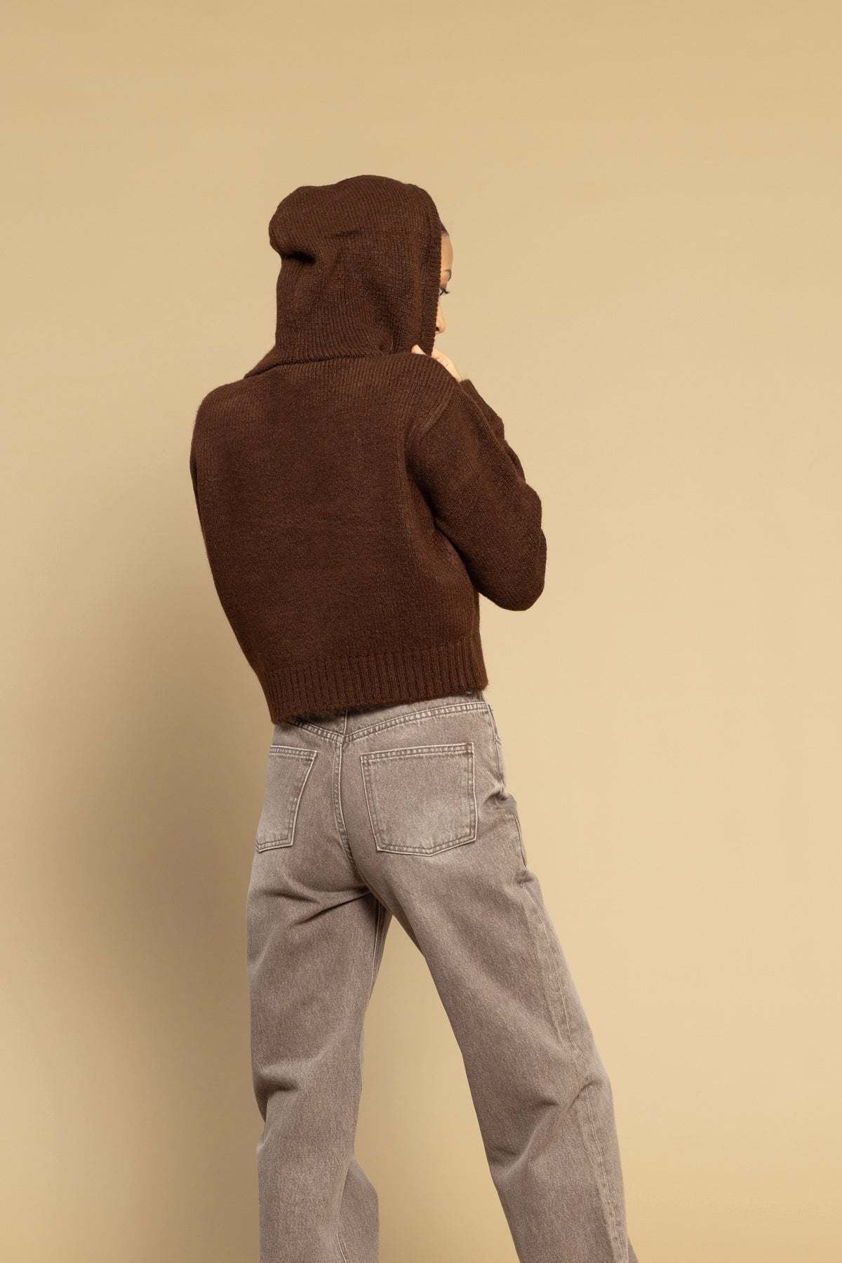 KAPÜŞONLU TRİKO KAZAK