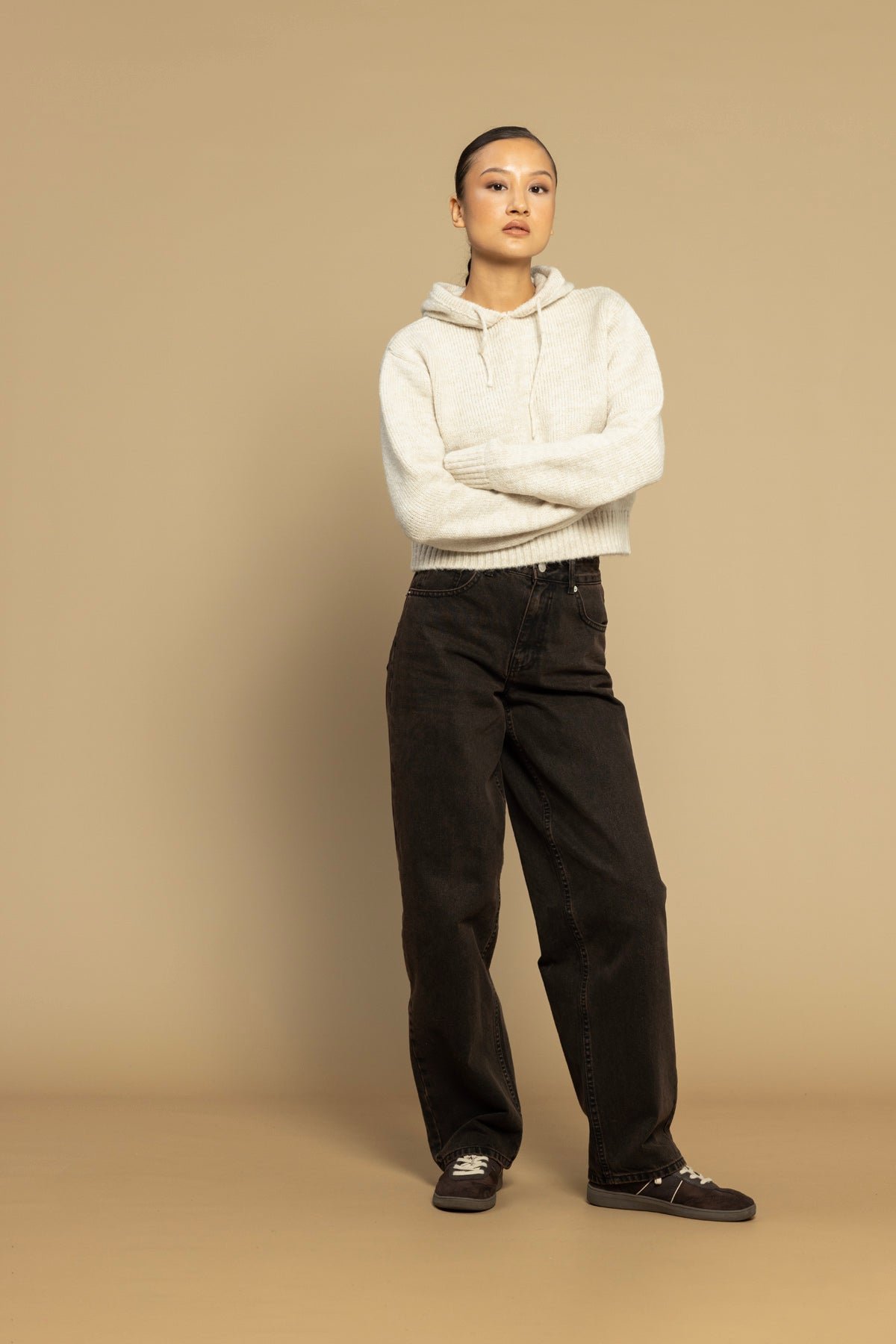 KAPÜŞONLU TRİKO KAZAK