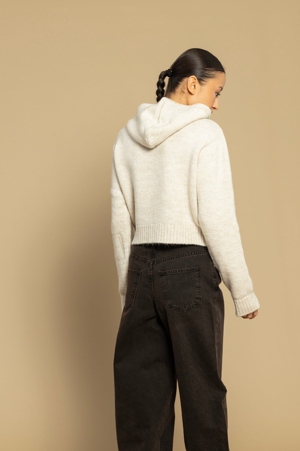 KAPÜŞONLU TRİKO KAZAK