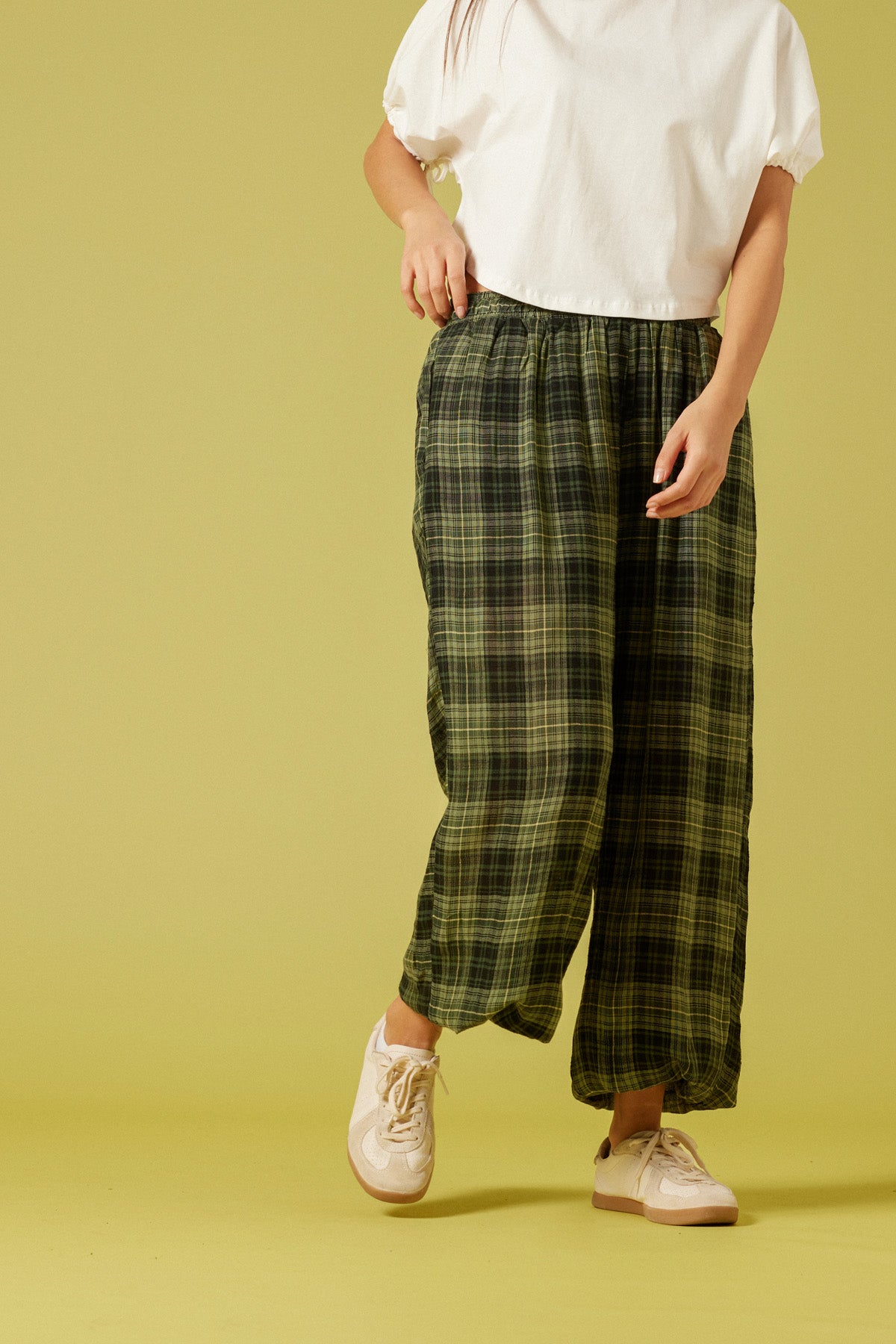 KARELİ BALON PANTOLON