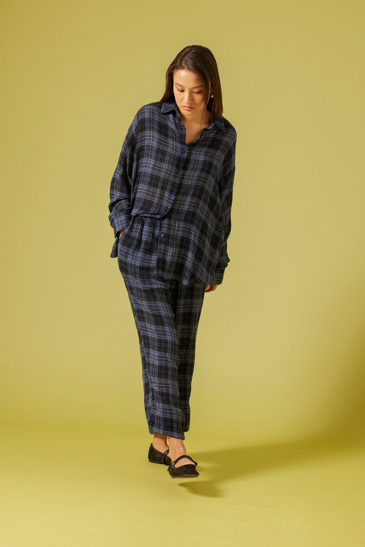 KARELİ BALON PANTOLON