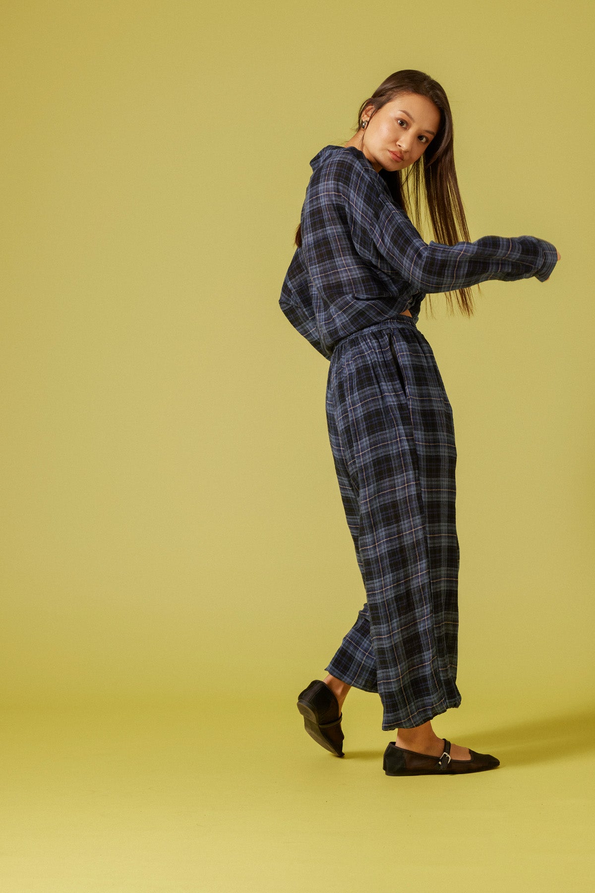 KARELİ BALON PANTOLON