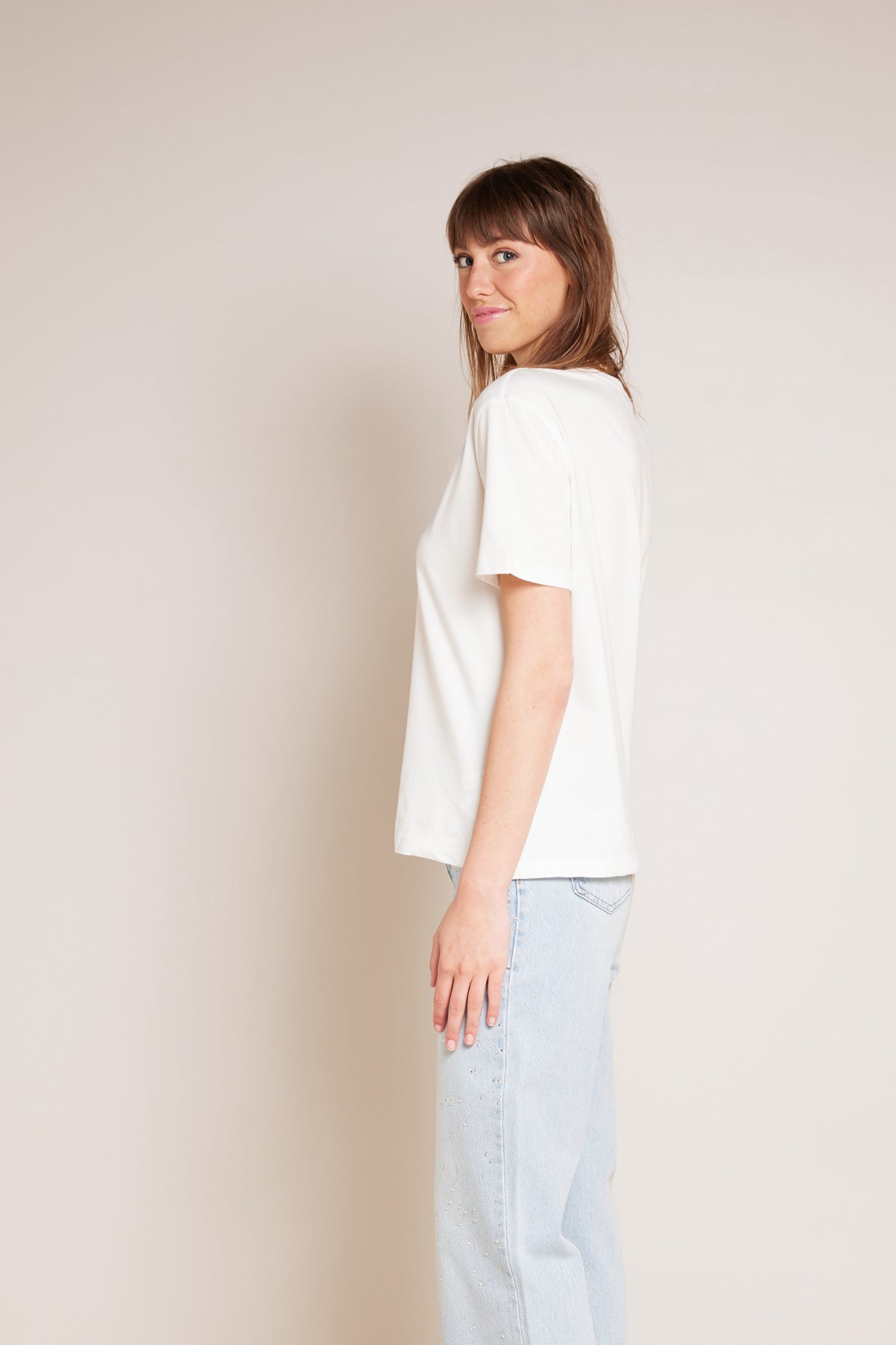 KİRAZ BASKILI T-SHIRT