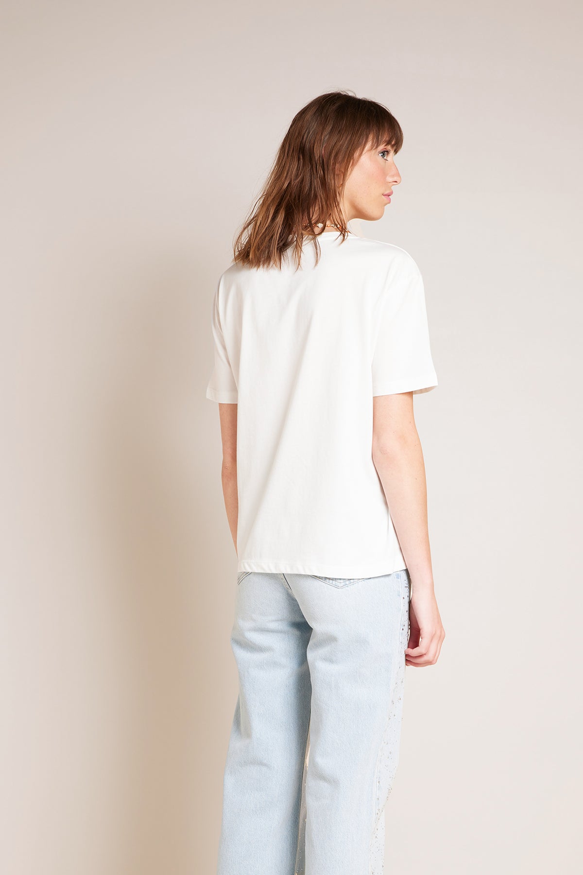 KİRAZ BASKILI T-SHIRT