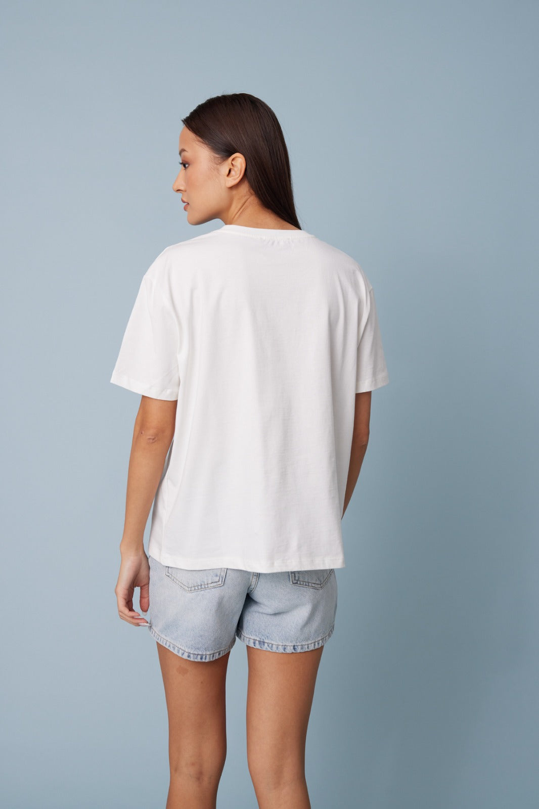KÖPEK NAKIŞLI KISA KOLLU T-SHIRT