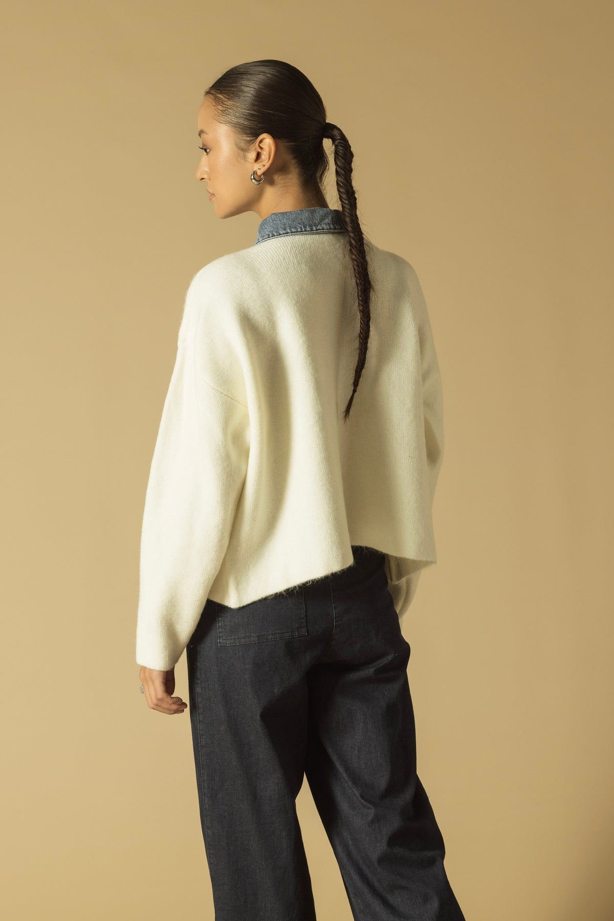 KOT CEPLİ TRİKO HIRKA