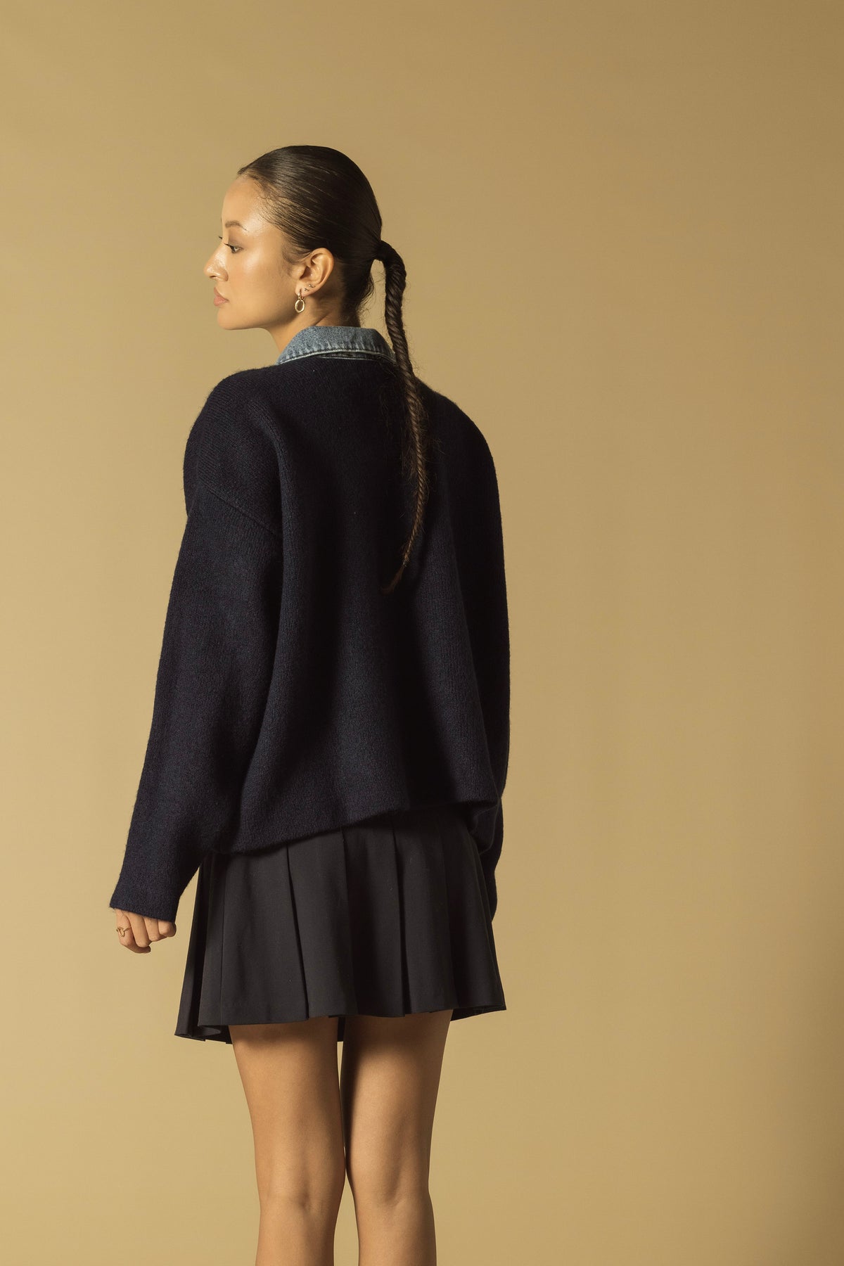 KOT CEPLİ TRİKO HIRKA