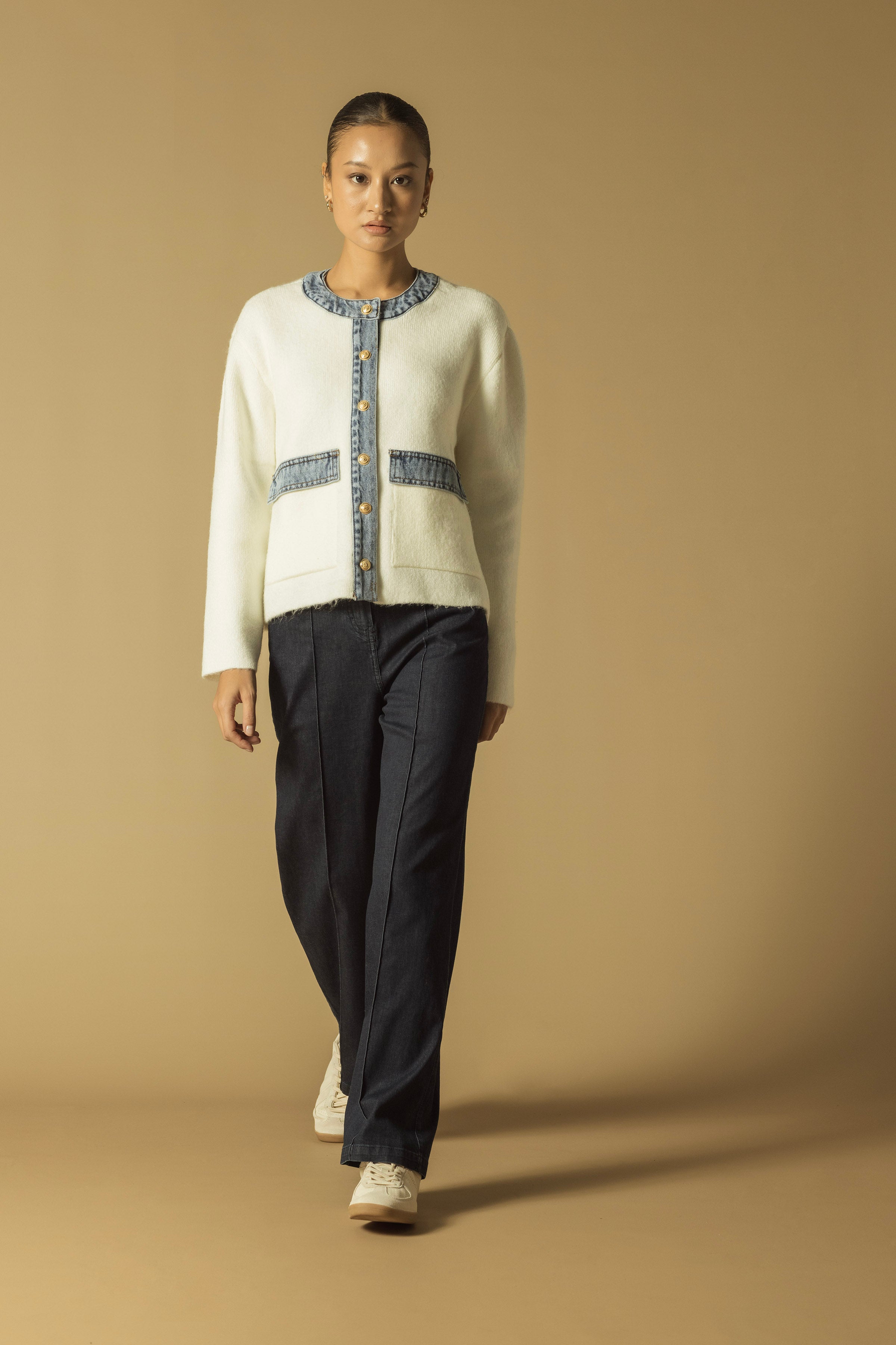 KOT GARNİLİ TRİKO HIRKA