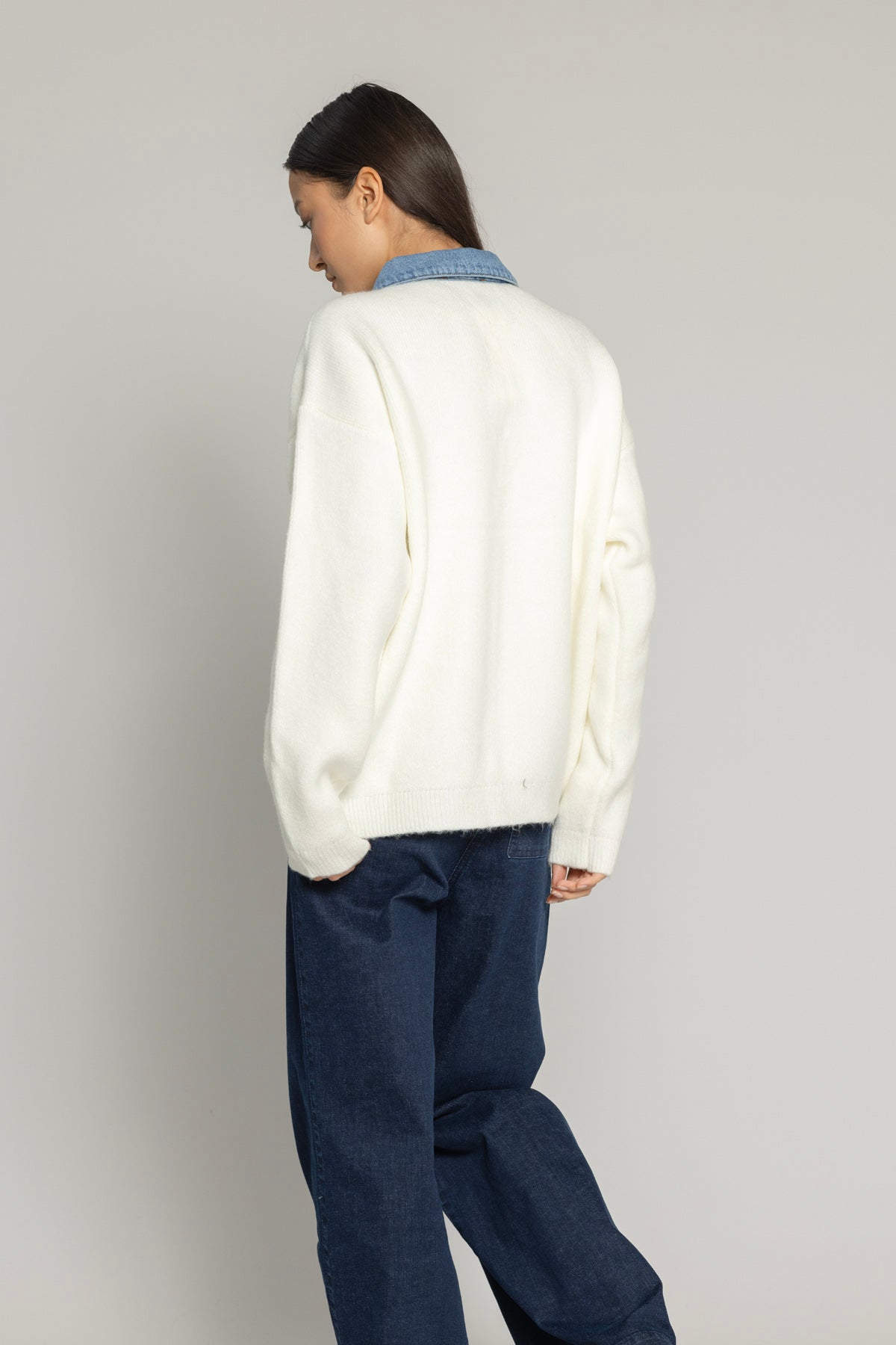 KOT GARNİLİ TRİKO KAZAK