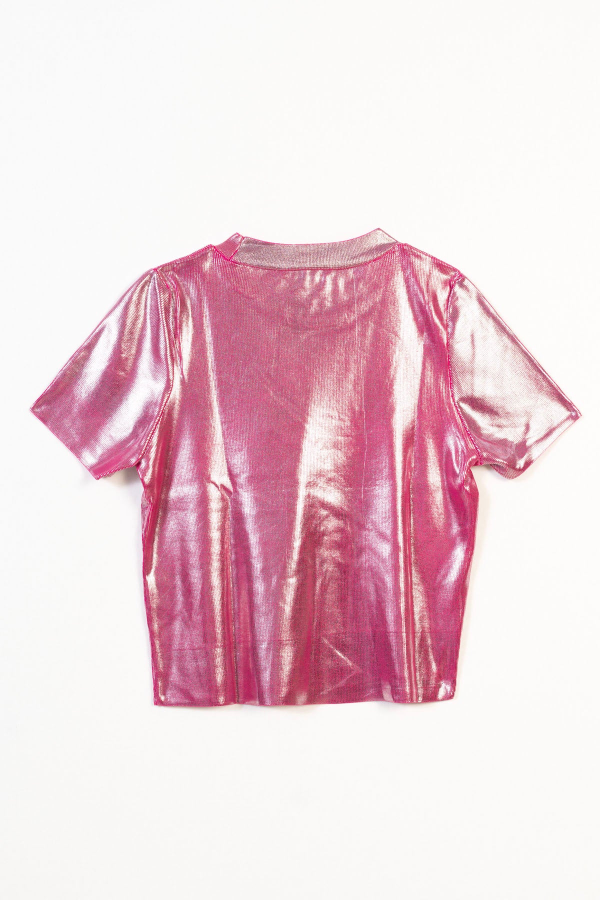 METALİK TRİKO T-SHIRT