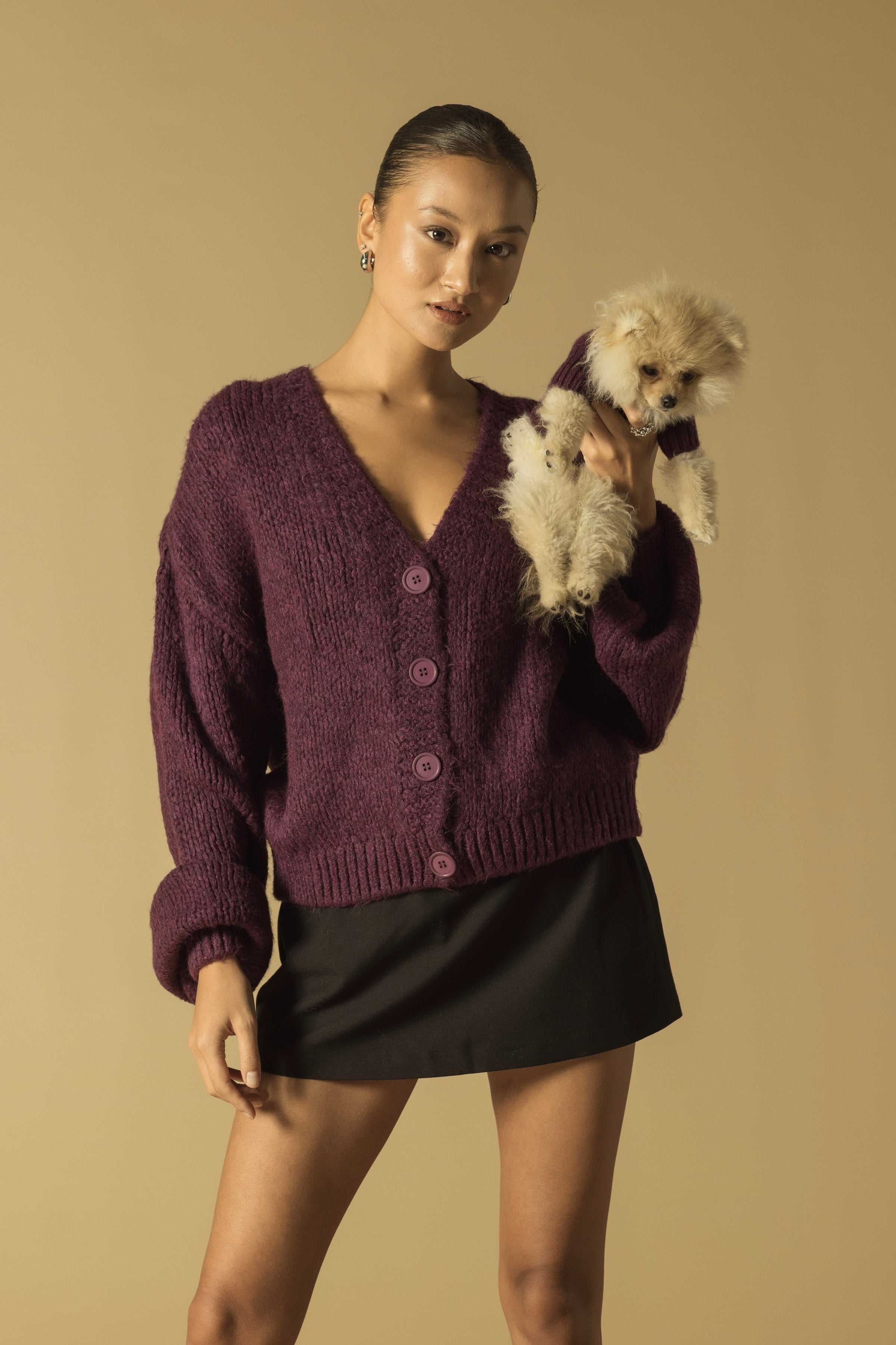 OVERSİZE TRİKO HIRKA