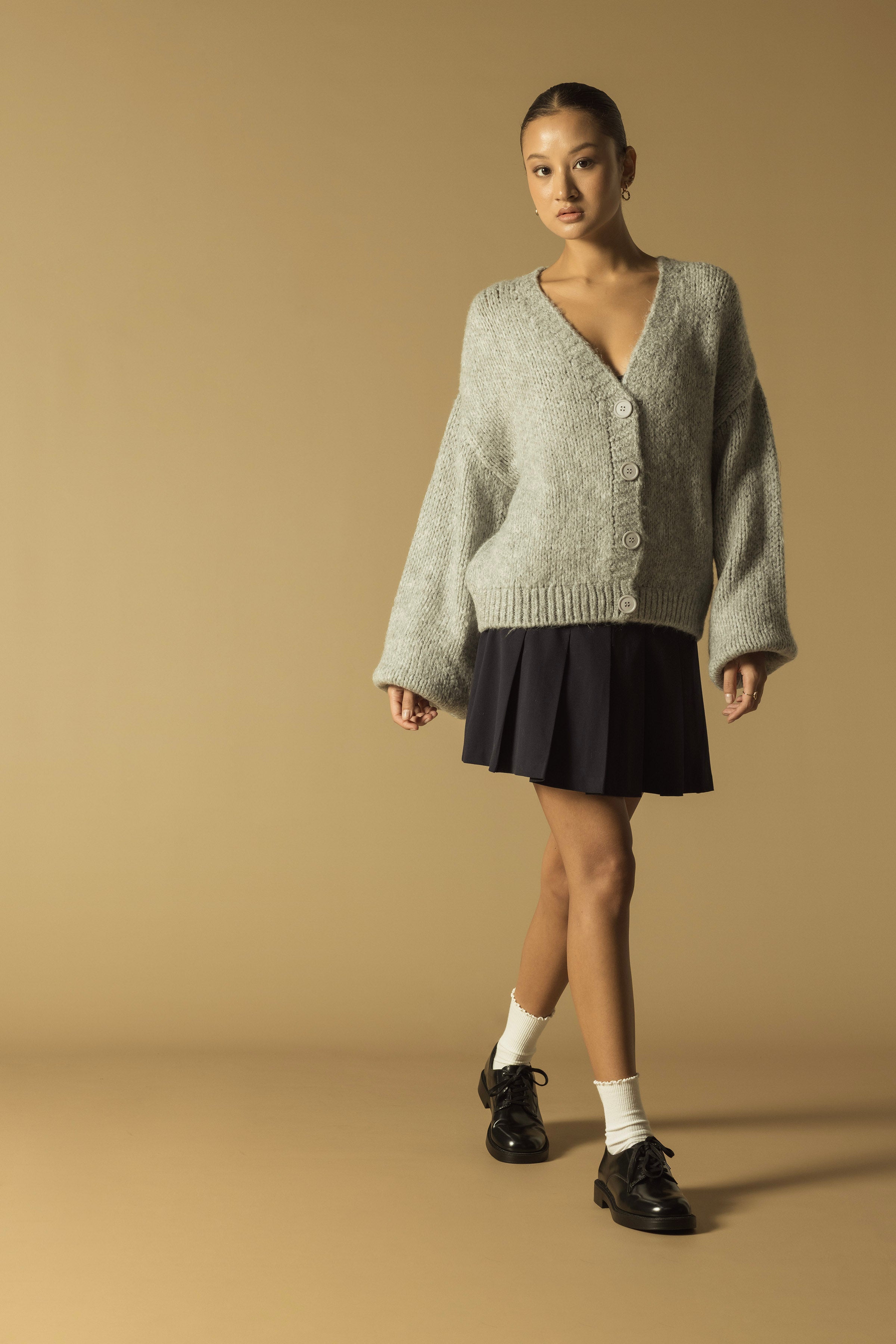 OVERSİZE TRİKO HIRKA