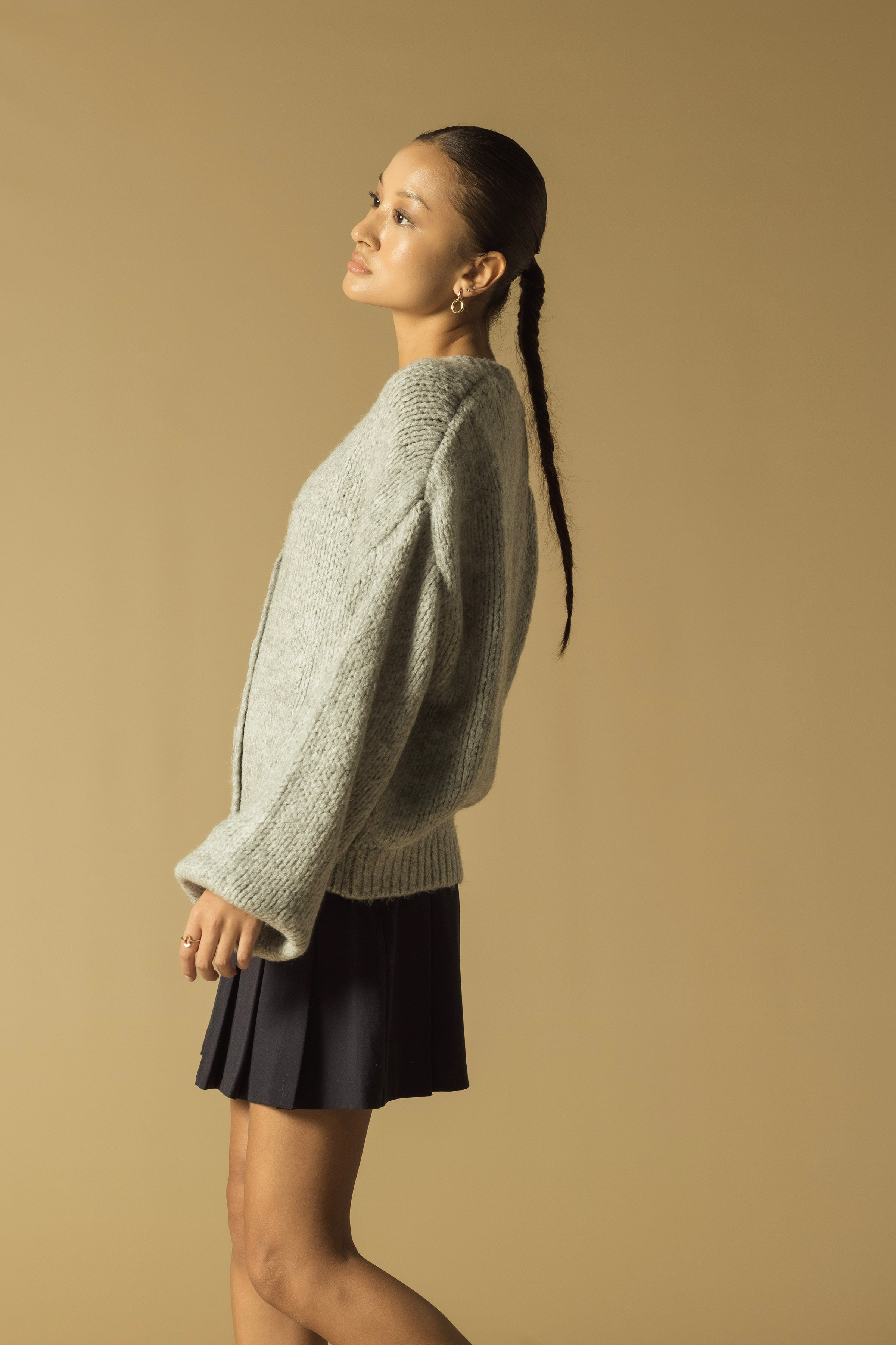 OVERSİZE TRİKO HIRKA