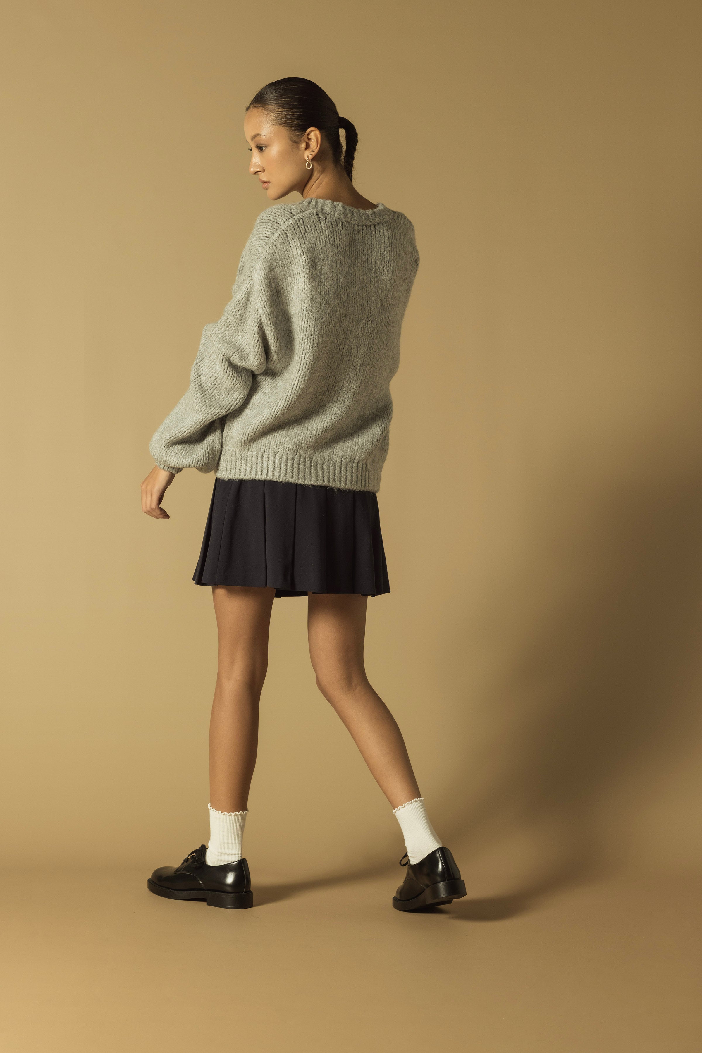 OVERSİZE TRİKO HIRKA