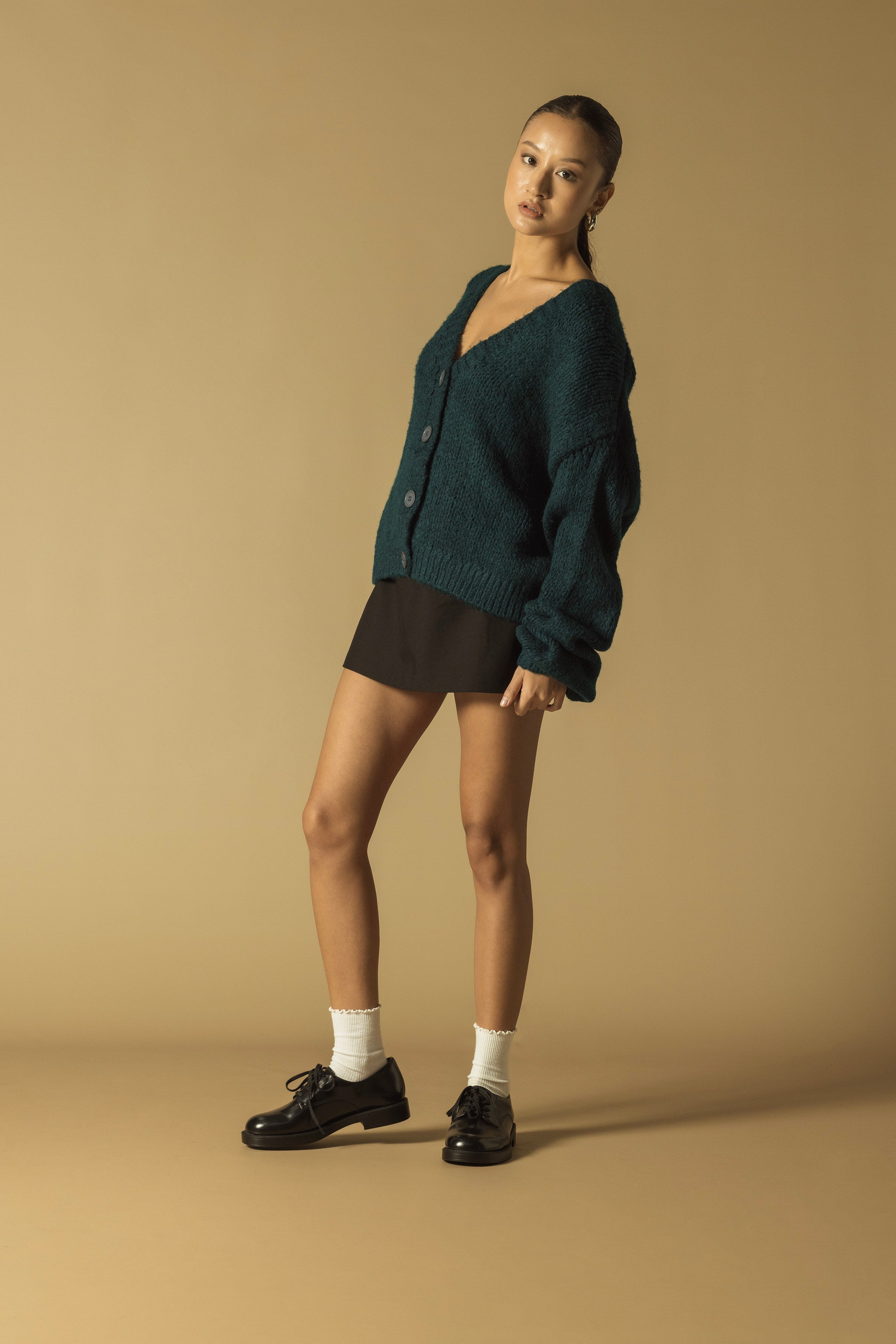 OVERSİZE TRİKO HIRKA