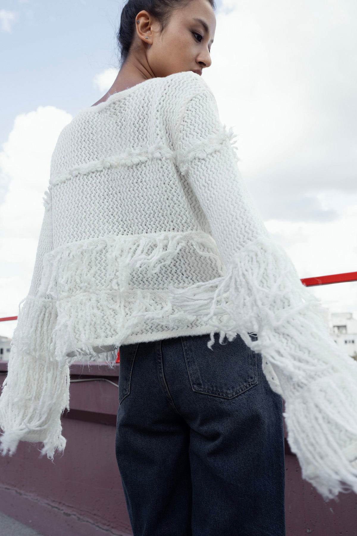 PÜSKÜLLÜ TRİKO HIRKA