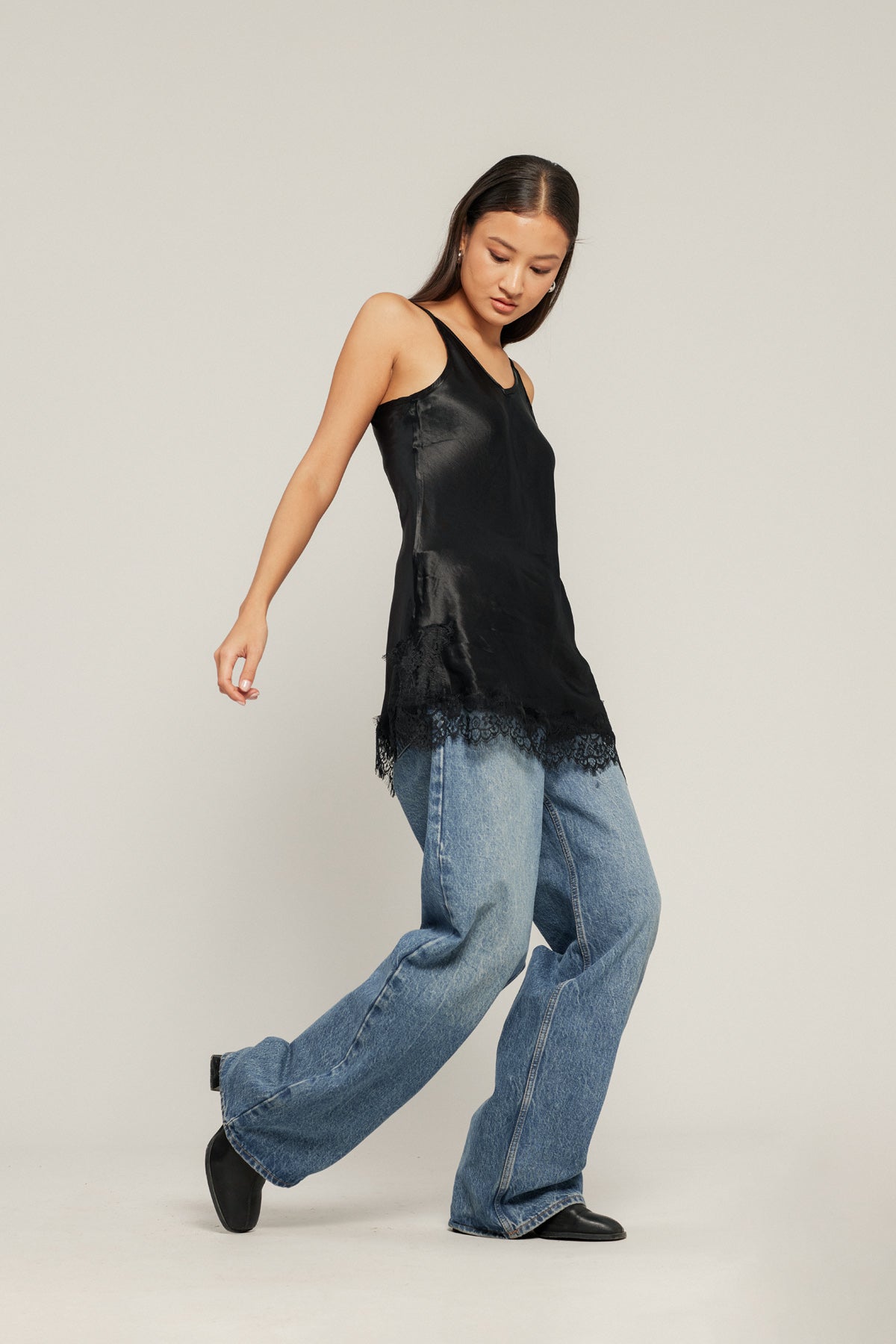 SATEN DETAYLI TRİKO KAZAK