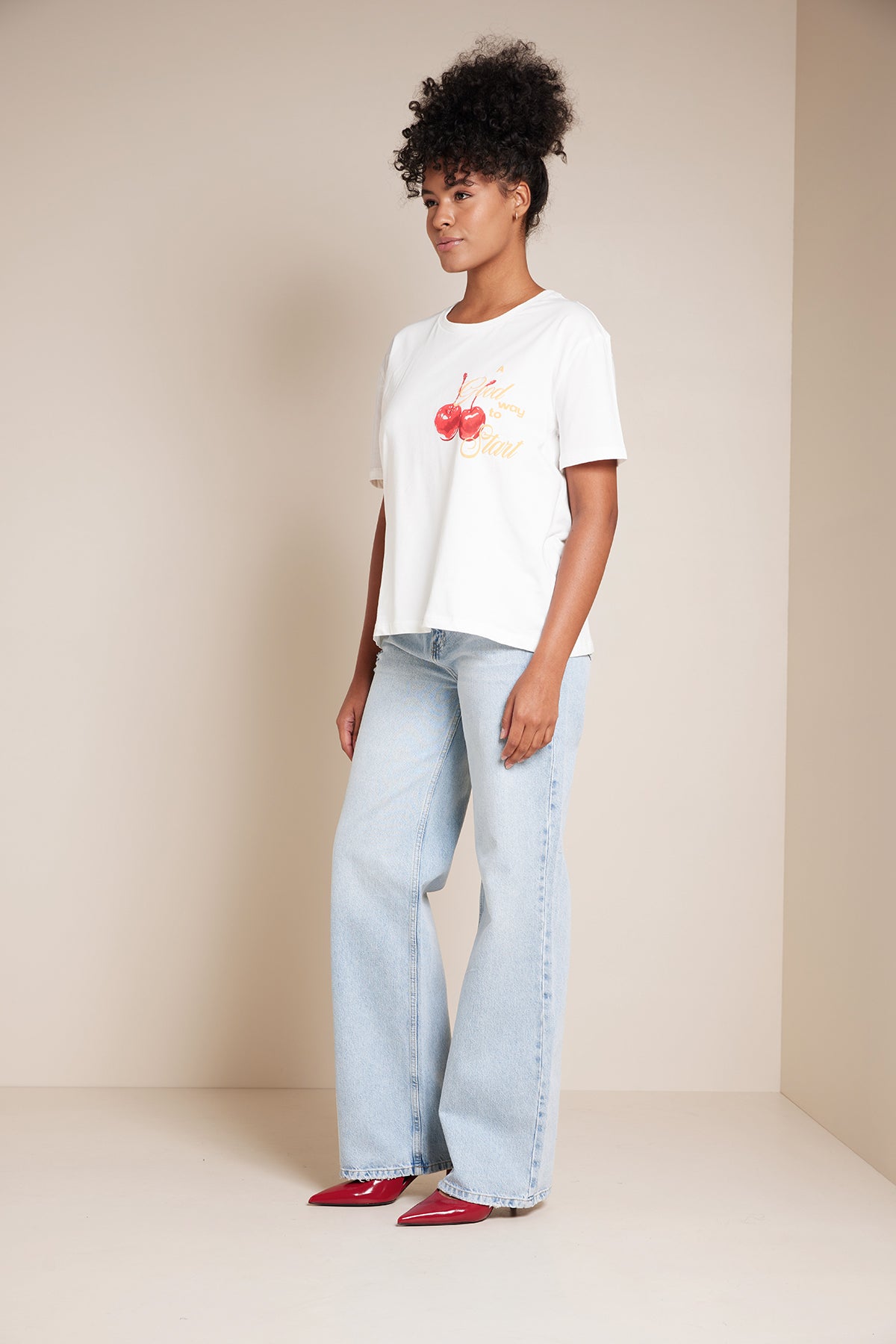 STRAIGHT FIT DENIM PANTOLON