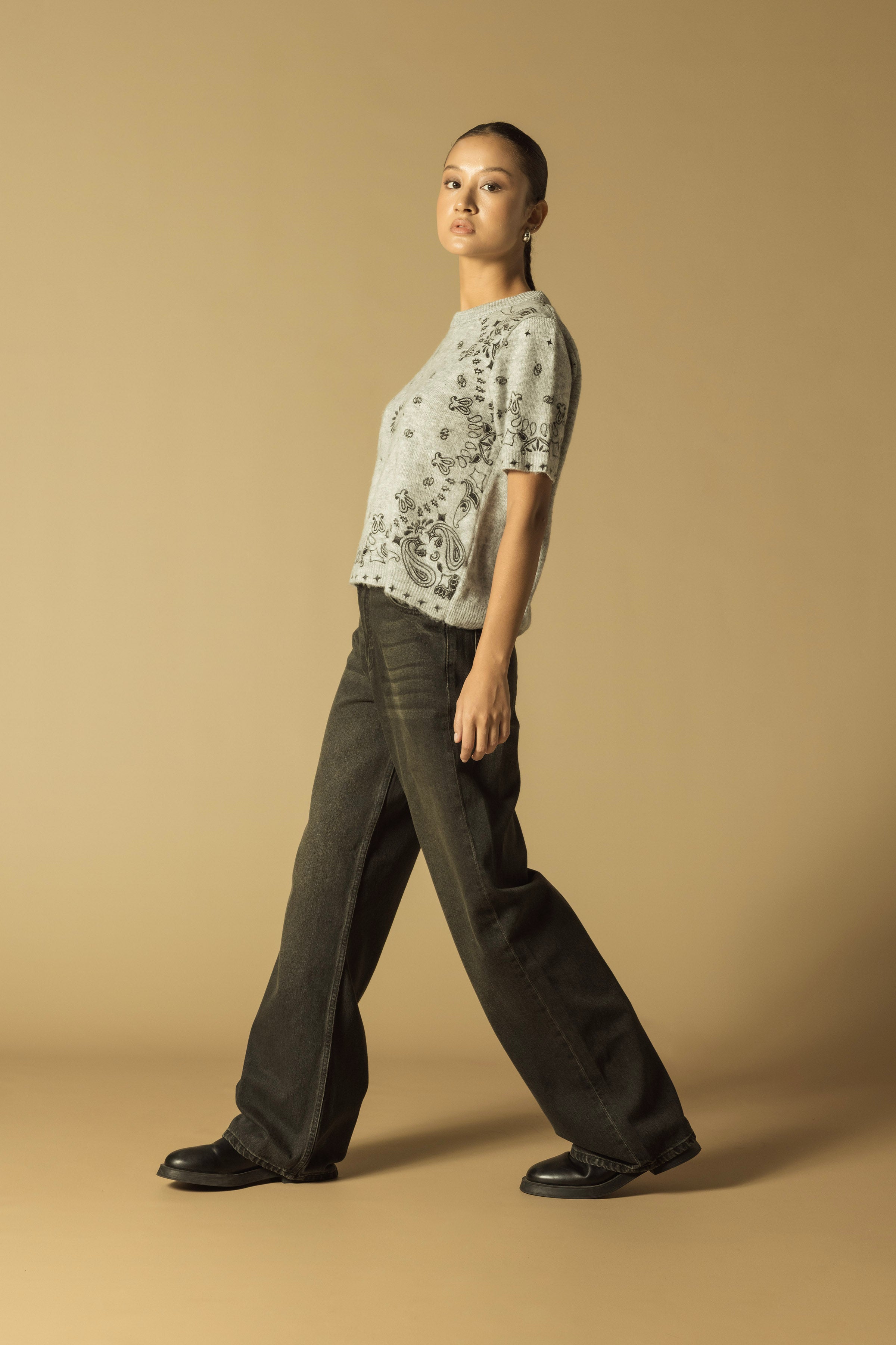 STRAIGHT FIT DENIM PANTOLON