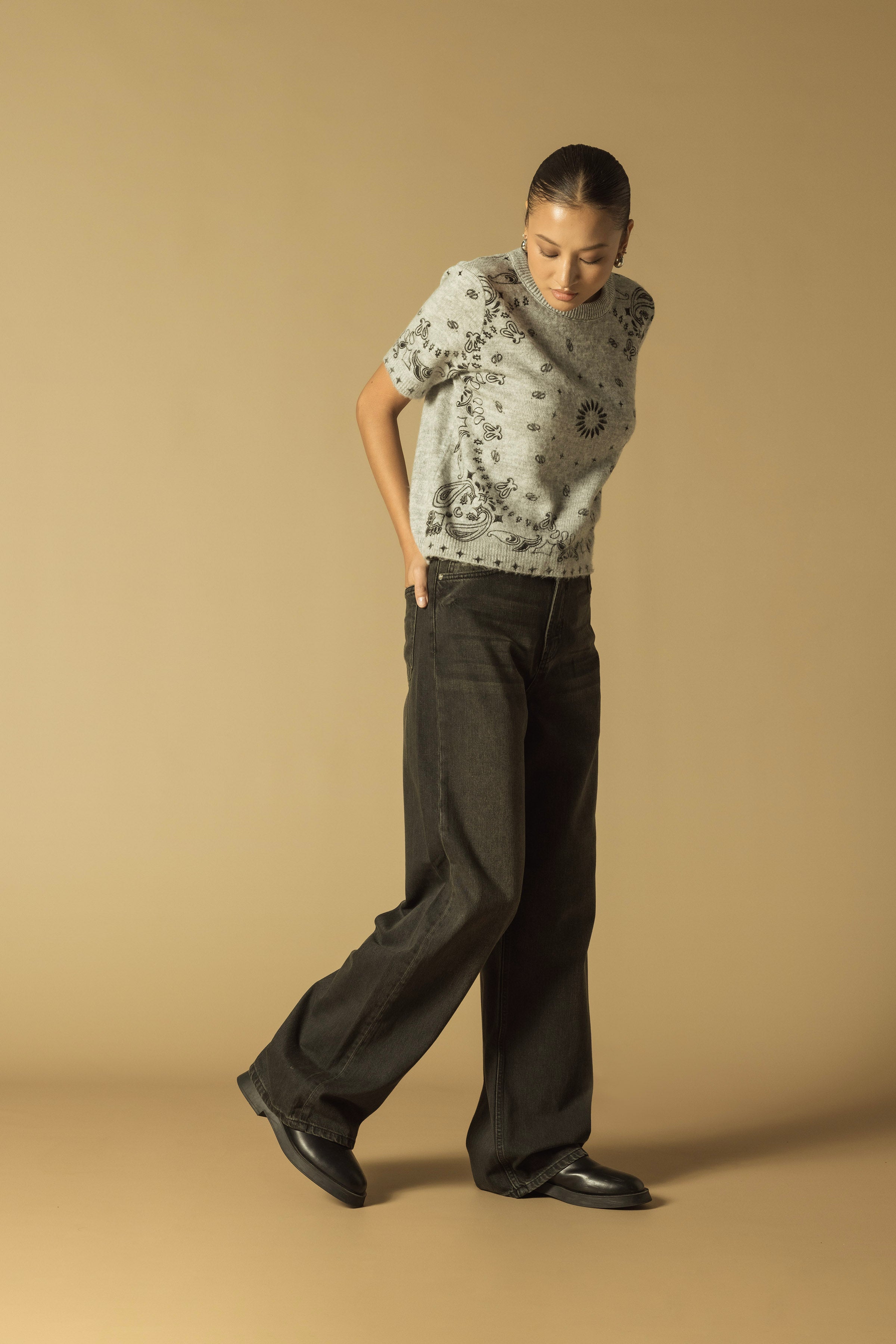 STRAIGHT FIT DENIM PANTOLON