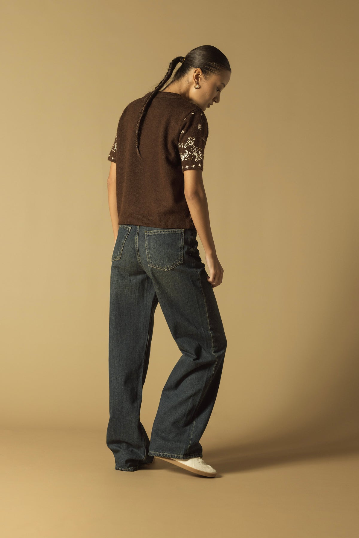 STRAIGHT FIT DENIM PANTOLON
