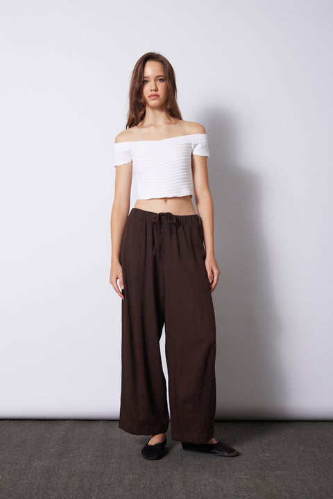 BEYAZ — TRİKO KORSE TOP
