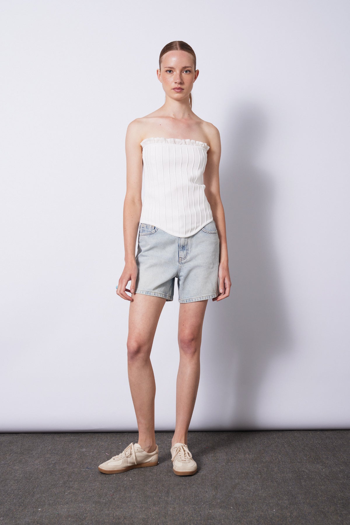 TRİKO KORSE TOP