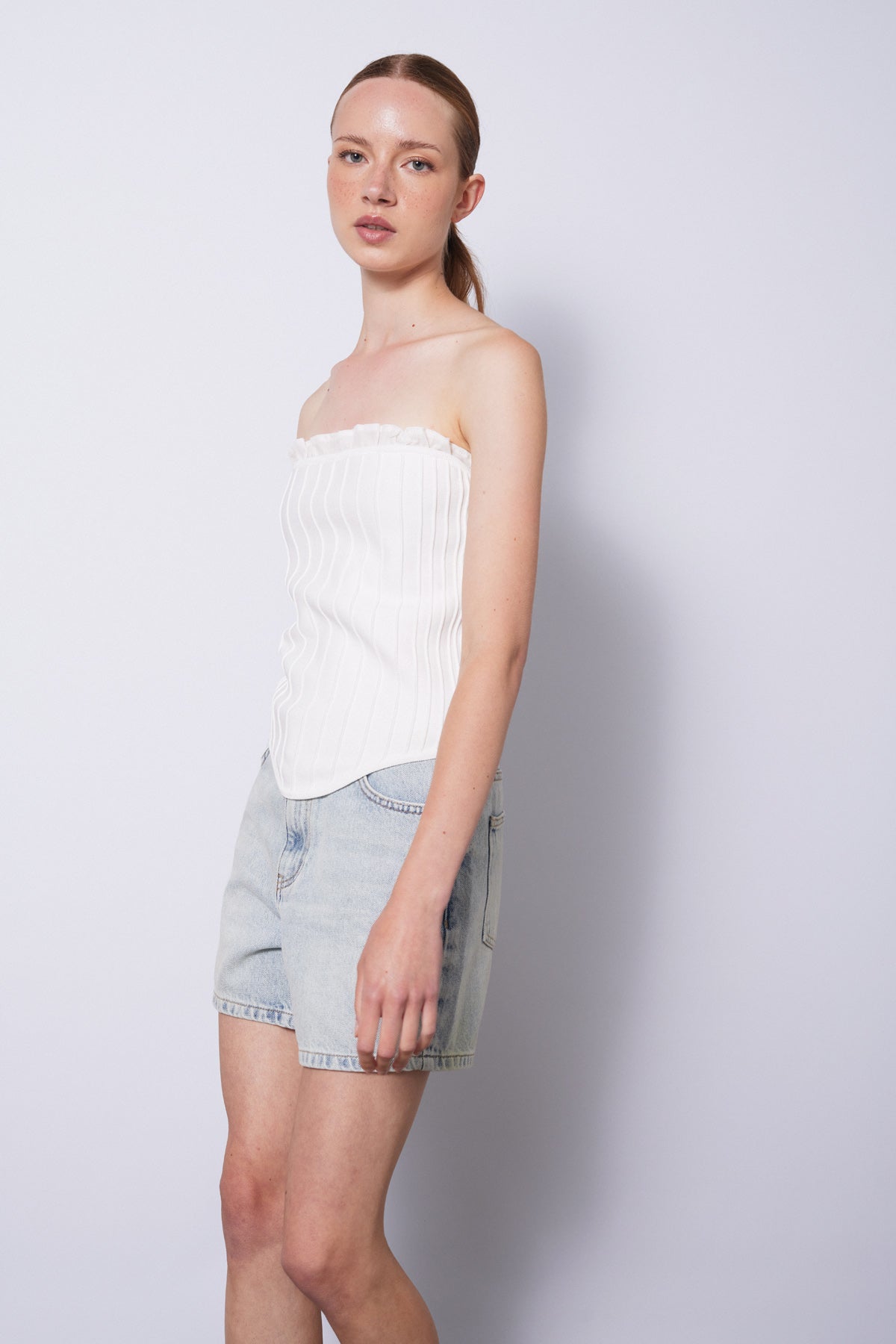 TRİKO KORSE TOP