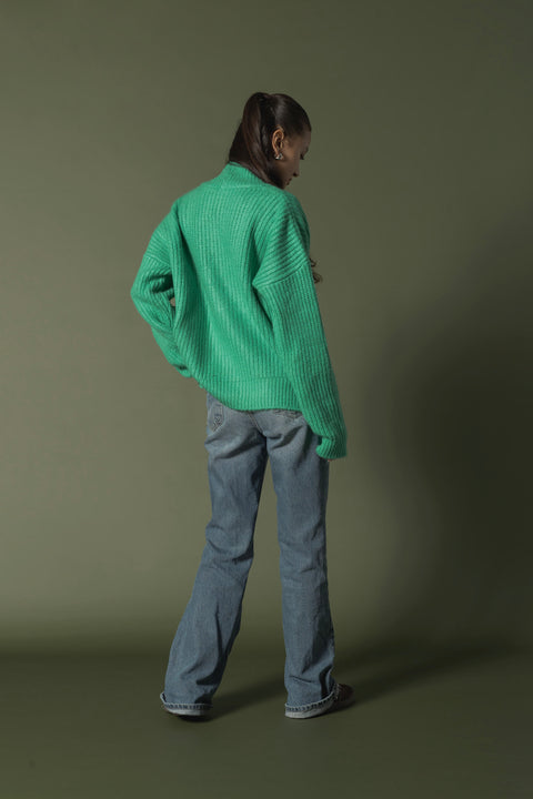 BENETTON — V YAKA TRİKO KAZAK