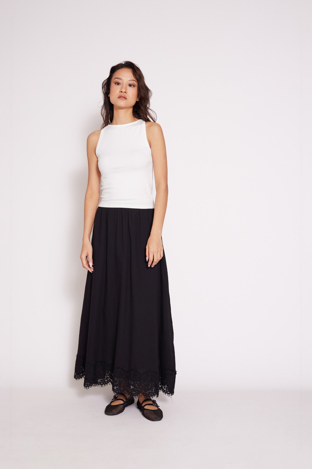 YUMUŞAK DOKULU HALTER TOP